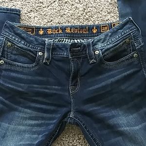 Rock revival jeans
